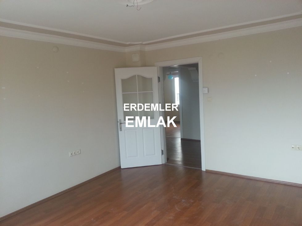 ERDEMLERDEN EVKA 3 DE BAKIMLI DOGALGZLI MANZARALI DAİRE