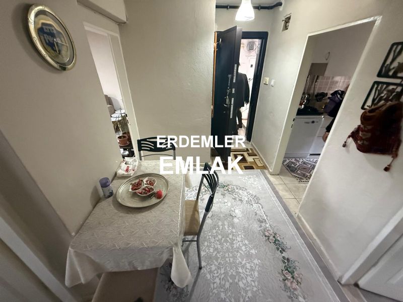 ERDEMLERDEN EVKA 3 MERKEZİNDE YÜKSEK GİRİŞ DAİRE
