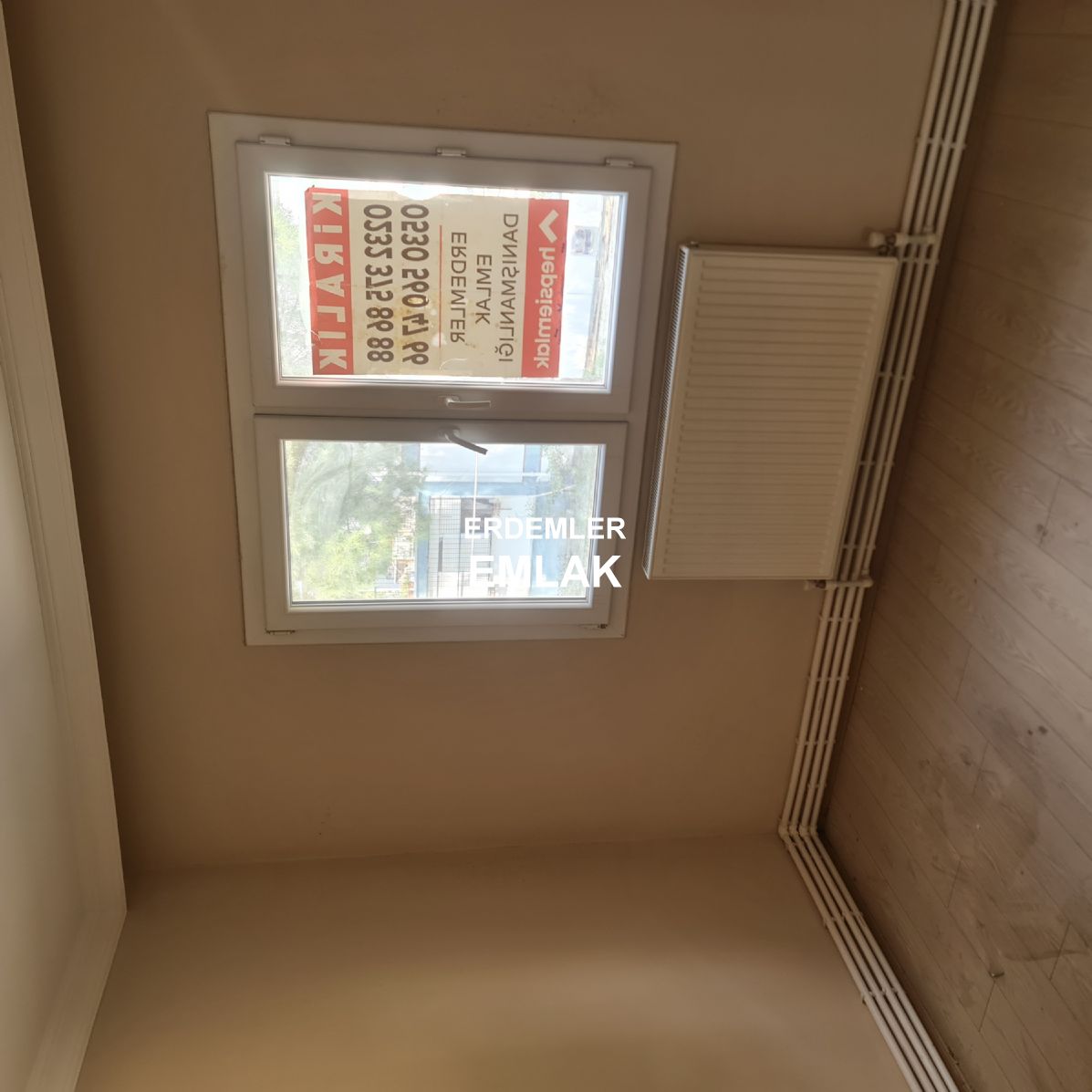 ERDEMLERDEN EVKA 3 DE ARA KAT BAKIMLI MANZARALI DOGALGAZLI DAİRE