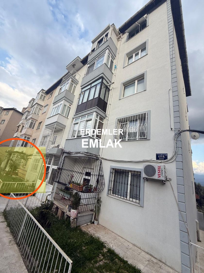ERDEMLERDEN EVKA 3 MERKEZİNDE YÜKSEK GİRİŞ DAİRE