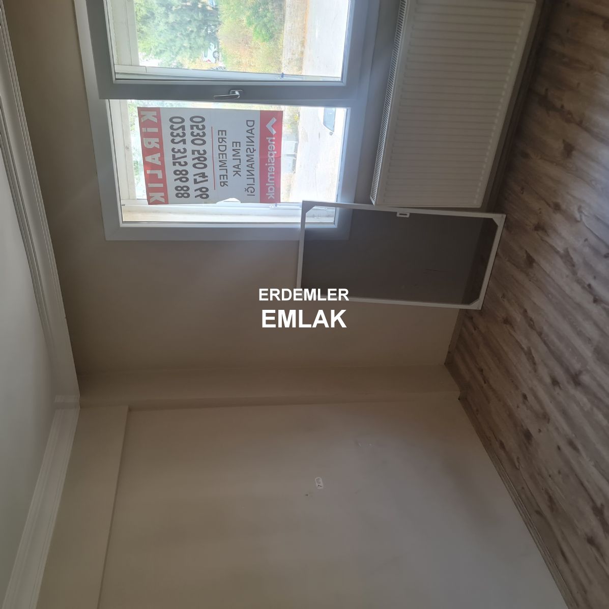 ERDEMLERDEN EVKA 3 DE MANZARALI BAKIMLI DOGALGAZLI 2+1