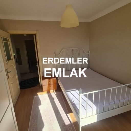 ERDEMLERDEN EVKA 3 DE SON KAT BAKIMLI MANZARALI EŞYALIDAİRE