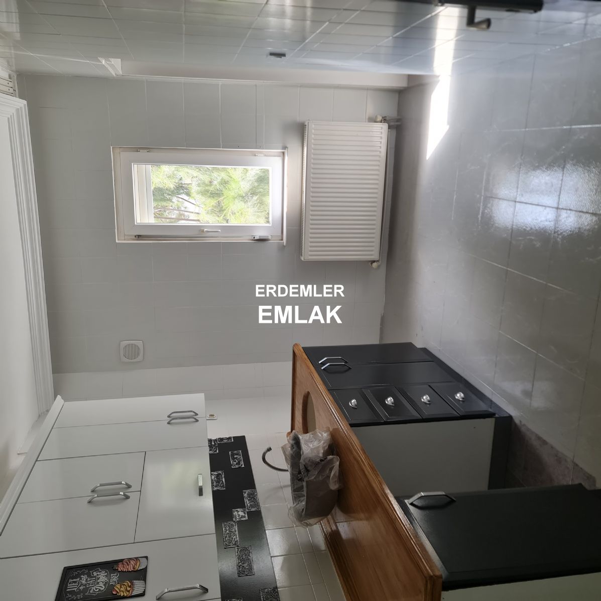 ERDEMLERDEN EVKA 3 MERKEZİNDE MANZARALI BAKIMLI ARA KAT DAİRE