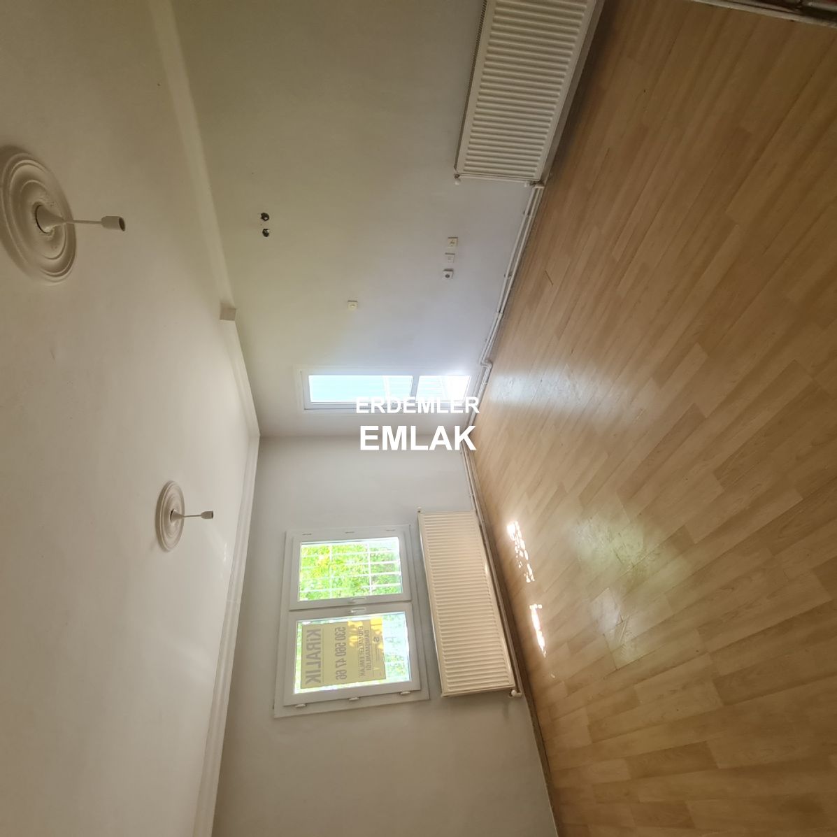ERDEMLERDEN EVKA 3 DE GİRİŞ KAT 2 ODA 1 SALON