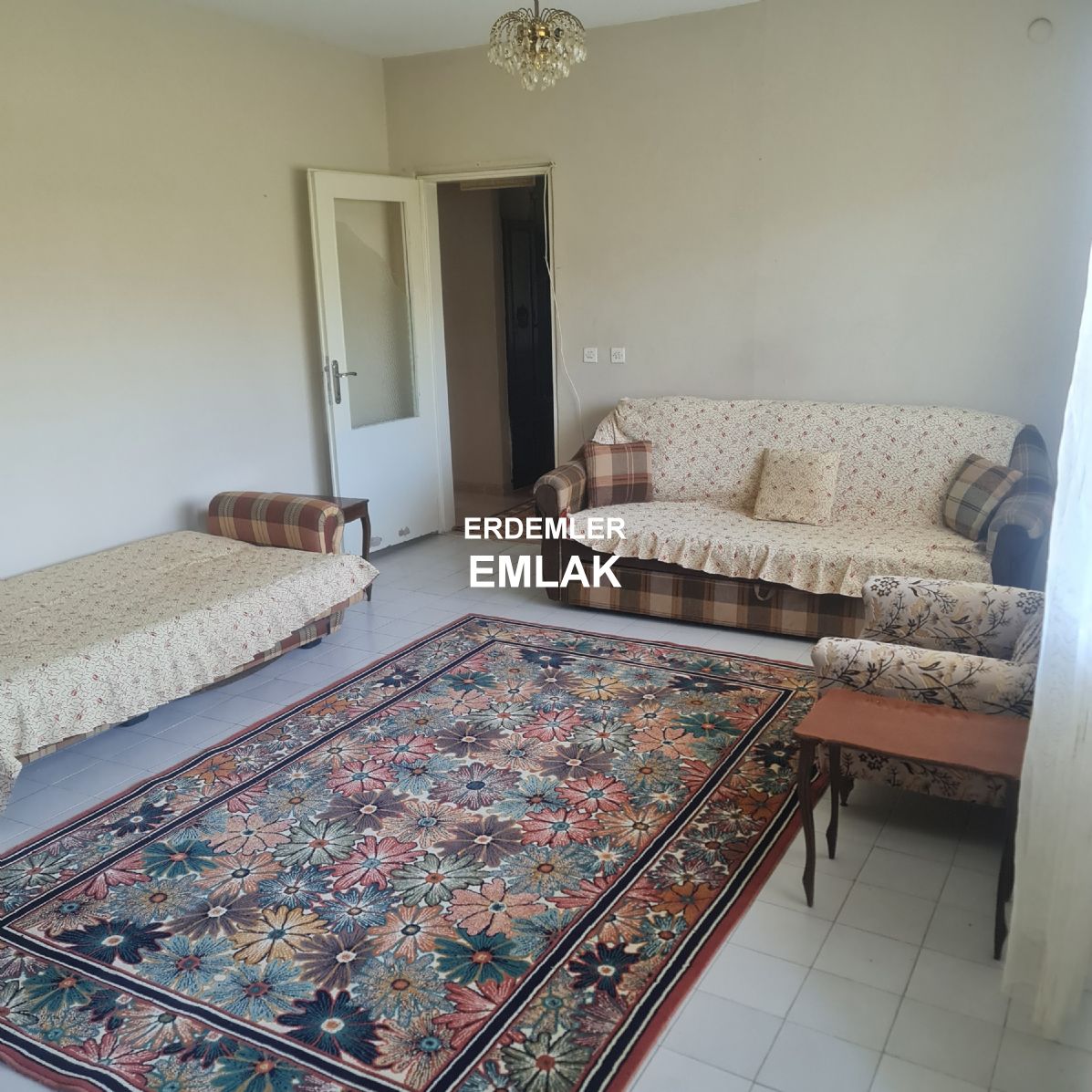 ERDEMLERDEN EVKA 3 DE FULL EŞYALI ARA KAT BAKIMLI MANZARALI 3+1DAİRE