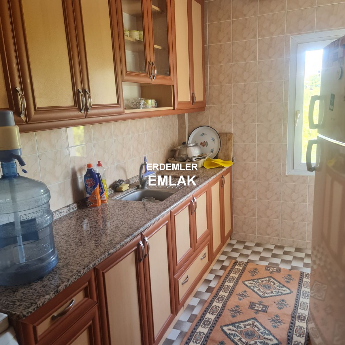 ERDEMLERDEN EVKA 3 DE FULL EŞYALI ARA KAT BAKIMLI MANZARALI 3+1DAİRE