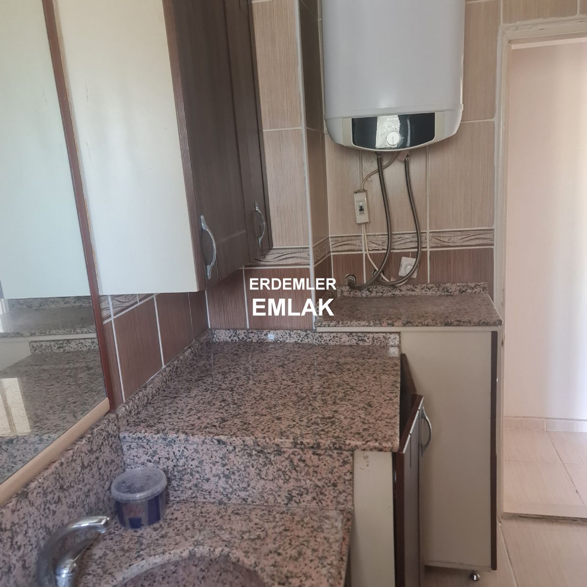 ERDEMLERDEN EVKA 3 DE FULL EŞYALI ARA KAT BAKIMLI MANZARALI 3+1DAİRE