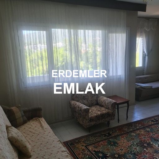 ERDEMLERDEN EVKA 3 DE FULL EŞYALI ARA KAT BAKIMLI MANZARALI 3+1DAİRE