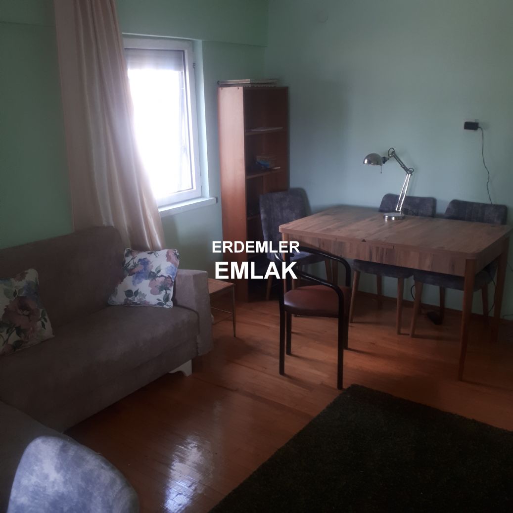 ERDEMLERDEN EVKA 3 DE EŞYALI 1 ODA 1 SALON YÜKSEK GİRİŞ