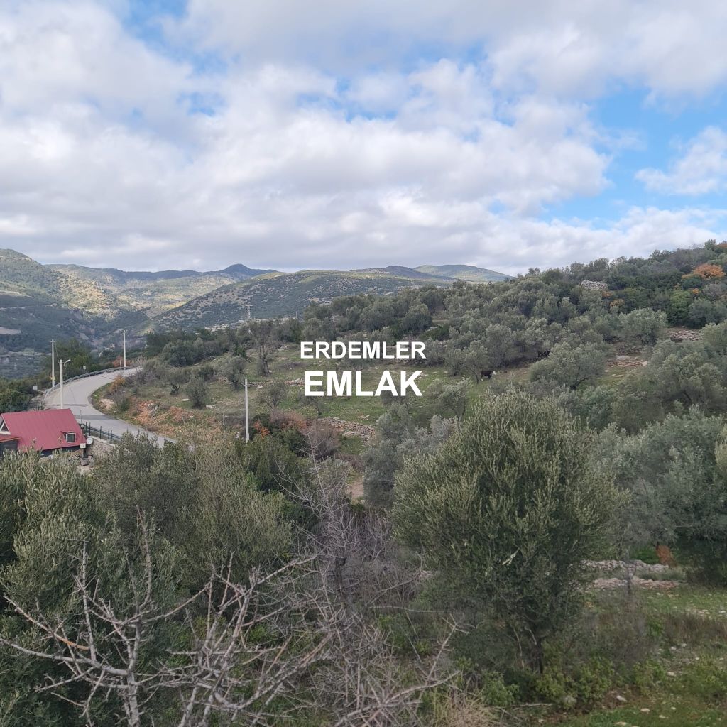 ERDEMLERDEN BORNOVA KAYADİBİNDE KÖŞE PARSEL KUPON TARLA