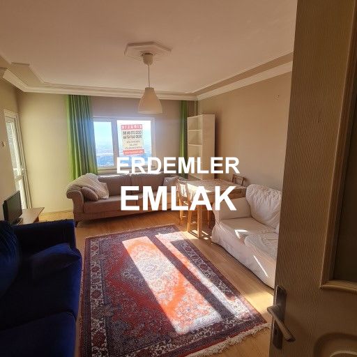 ERDEMLERDEN EVKA 3 DE SON KAT BAKIMLI MANZARALI EŞYALIDAİRE