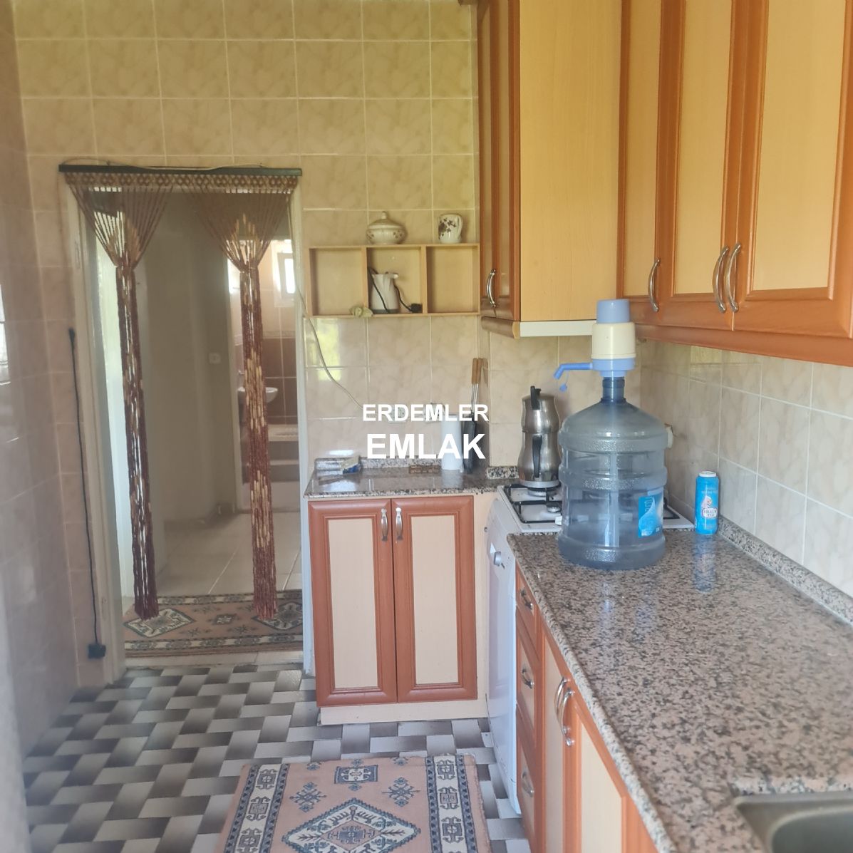 ERDEMLERDEN EVKA 3 DE FULL EŞYALI ARA KAT BAKIMLI MANZARALI 3+1DAİRE