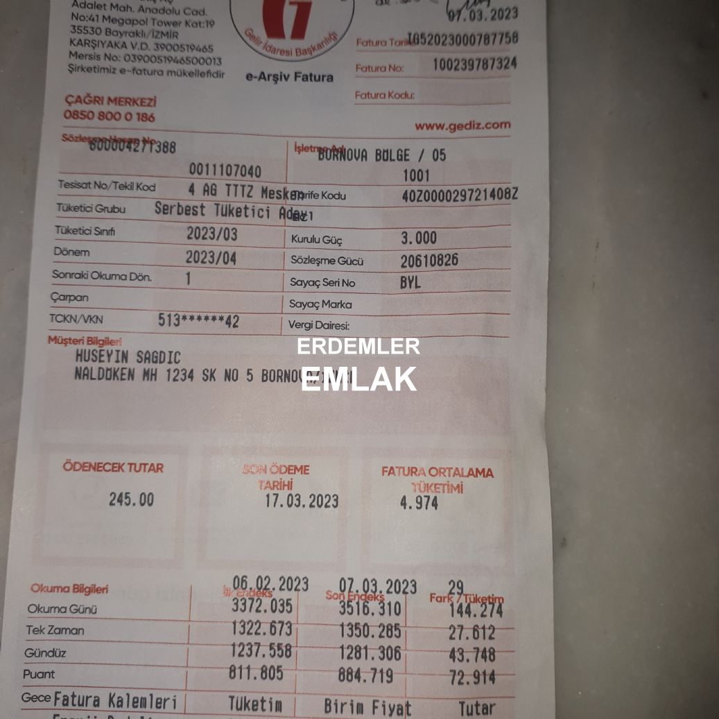 ERDEMLERDEN NALDÖKENDE YÜKSEK GİRİŞ BEKARA YADA ÖGRENCİYE DAİRE