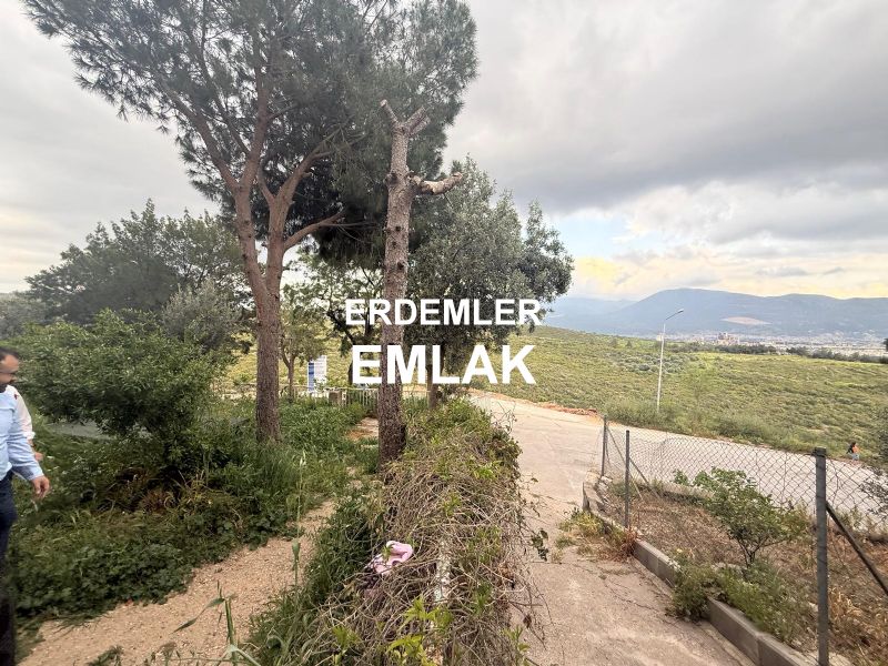 ERDEMLERDEN EVKA 3 MERKEZİNDE YÜKSEK GİRİŞ DAİRE