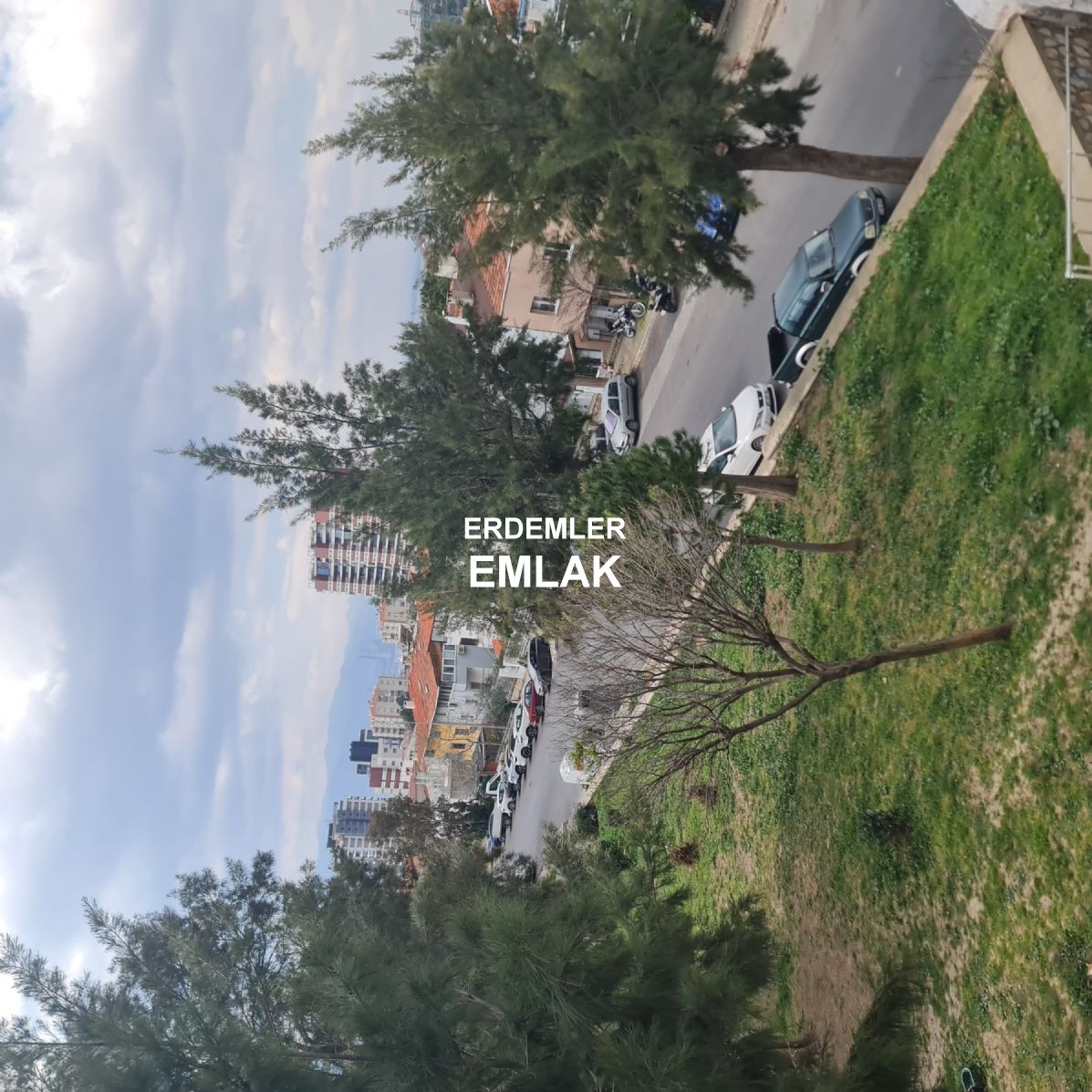 ERDEMLERDEN EVKA 3 MERKEZİNDE MANZARALI BAKIMLI ARA KAT DAİRE