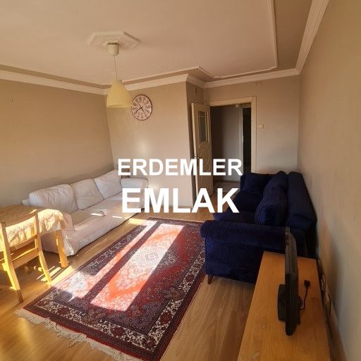 ERDEMLERDEN EVKA 3 DE SON KAT BAKIMLI MANZARALI EŞYALIDAİRE