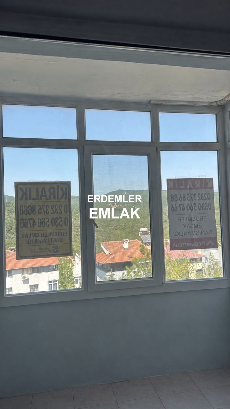 ERDEMLERDEN EVKA 3 ÜN MERKEZİNDE ARA KAT BAKIMLI MANZARALI