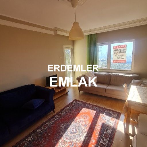 ERDEMLERDEN EVKA 3 DE SON KAT BAKIMLI MANZARALI EŞYALIDAİRE