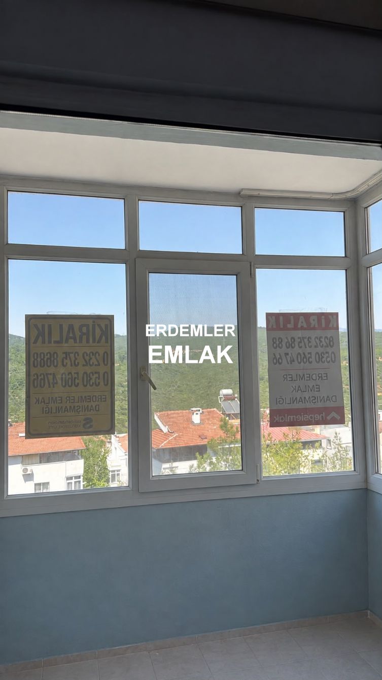 ERDEMLERDEN EVKA 3 ÜN MERKEZİNDE ARA KAT BAKIMLI MANZARALI