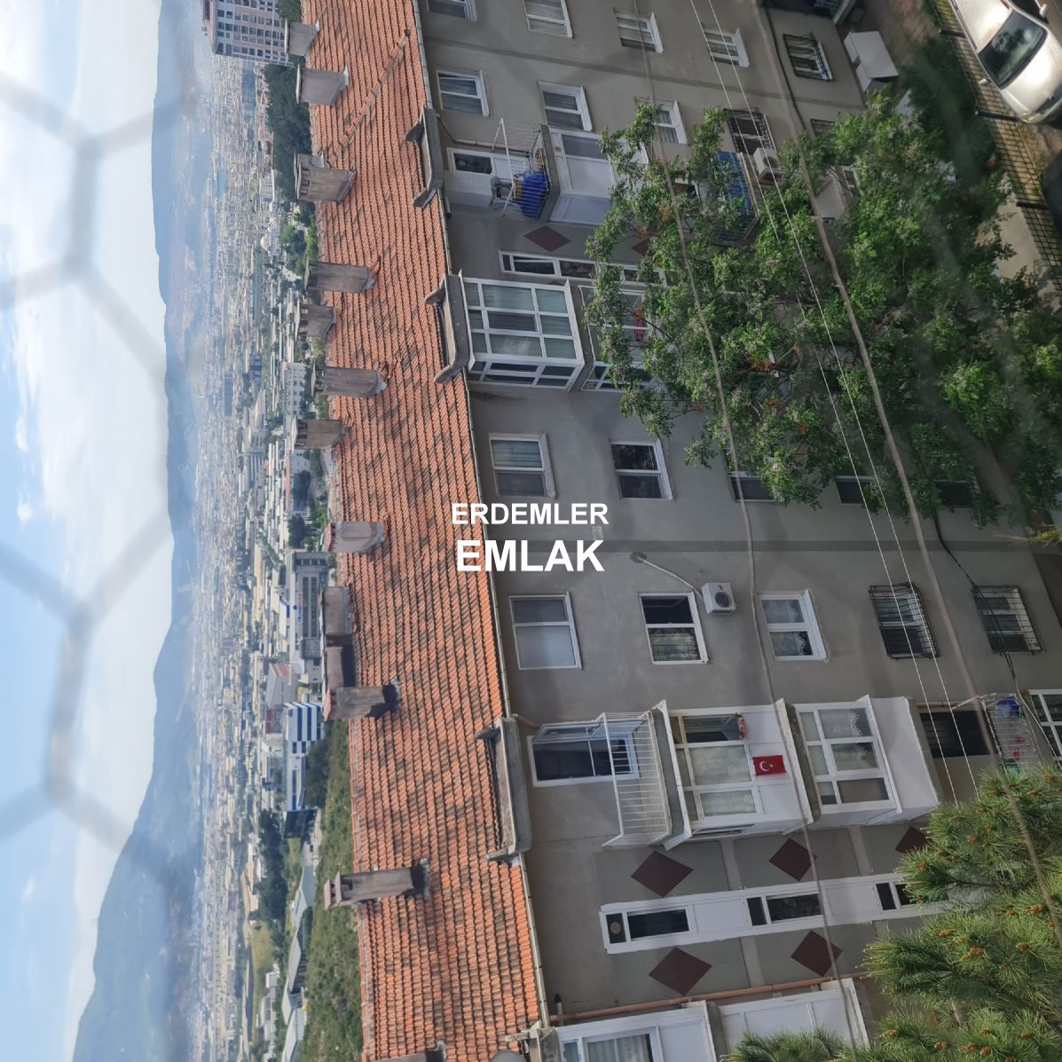 ERDEMLERDEN EVKA 3 DE MANZARALI BAKIMLI DOGALGAZLI 2+1