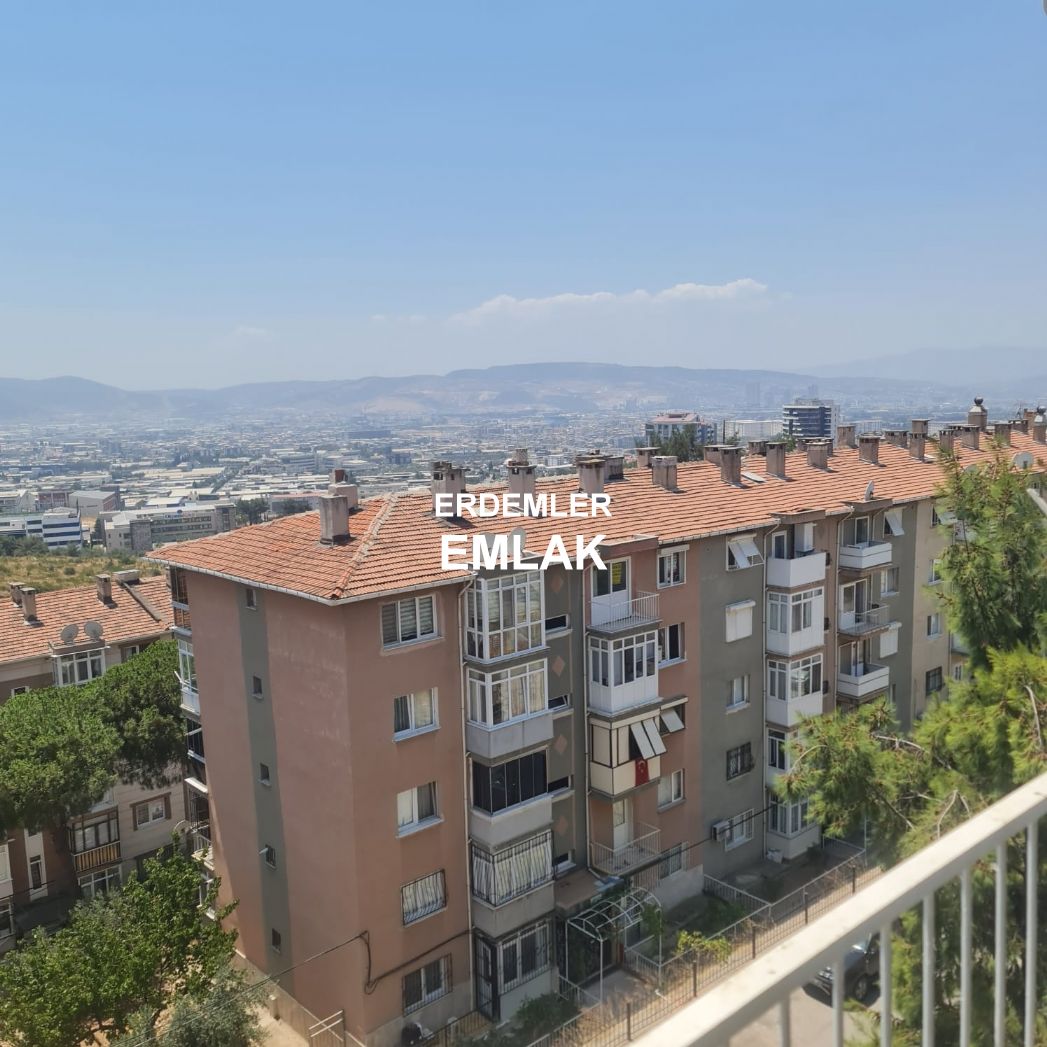 ERDEMLERDEN EVKA 3 DE BAKIMLI DOGALGZLI MANZARALI DAİRE