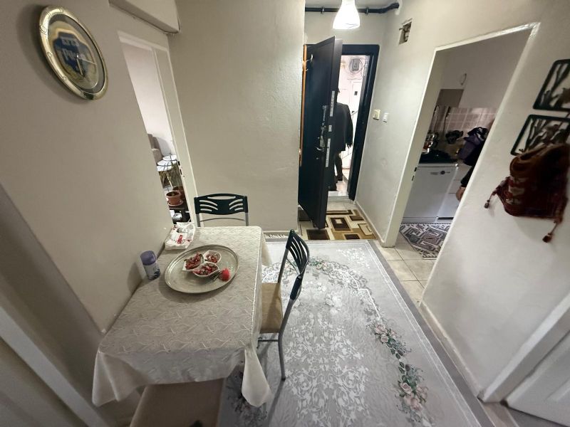 ERDEMLERDEN EVKA 3 MERKEZİNDE YÜKSEK GİRİŞ DAİRE