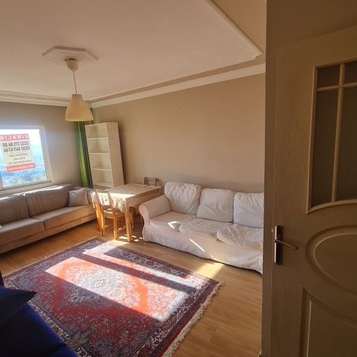 ERDEMLERDEN EVKA 3 DE SON KAT BAKIMLI MANZARALI EŞYALIDAİRE