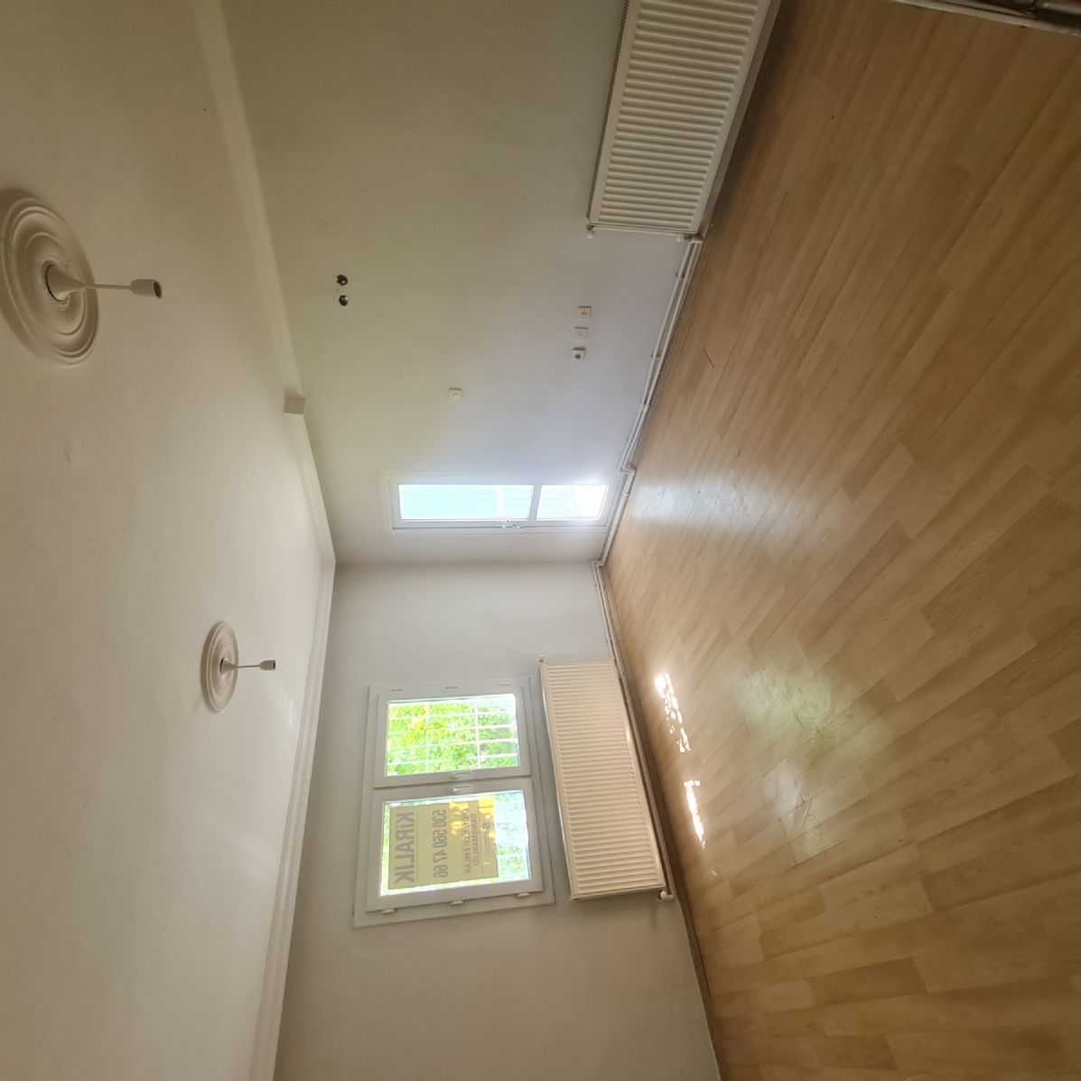 ERDEMLERDEN EVKA 3 DE GİRİŞ KAT 2 ODA 1 SALON
