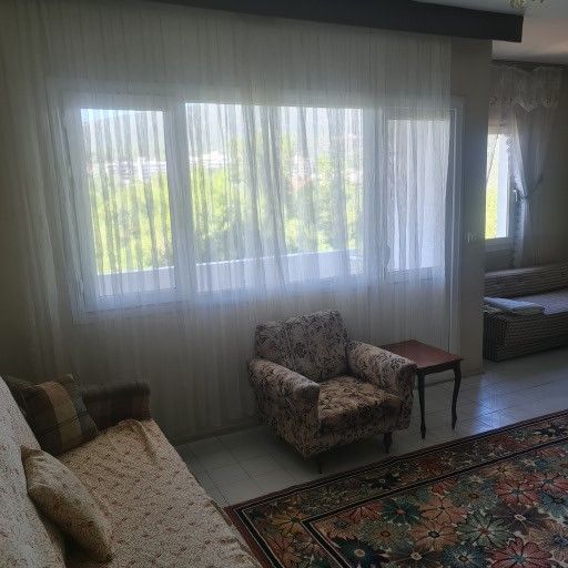 ERDEMLERDEN EVKA 3 DE FULL EŞYALI ARA KAT BAKIMLI MANZARALI 3+1DAİRE