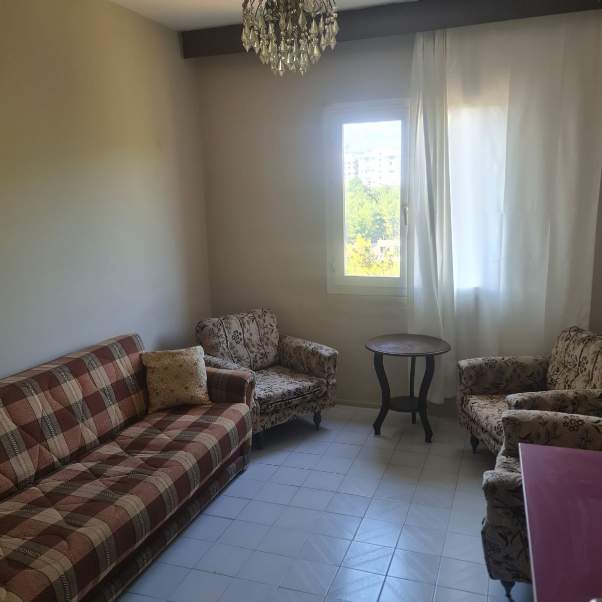 ERDEMLERDEN EVKA 3 DE FULL EŞYALI ARA KAT BAKIMLI MANZARALI 3+1DAİRE