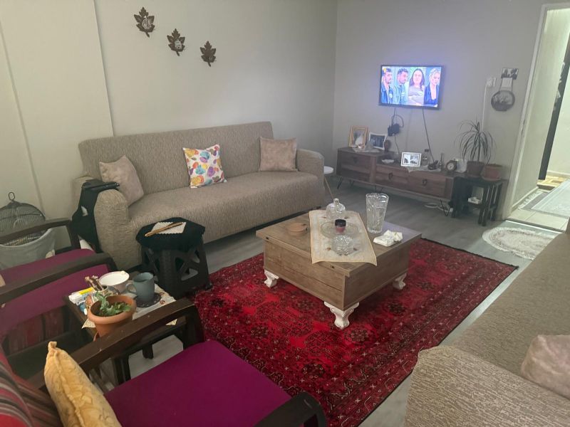 ERDEMLERDEN EVKA 3 MERKEZİNDE YÜKSEK GİRİŞ DAİRE