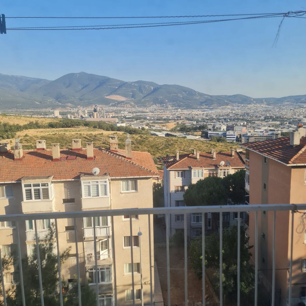 ERDEMLERDEN EVKA 3 DE SATILIK DAİRE MANZARALI BAKIMLI