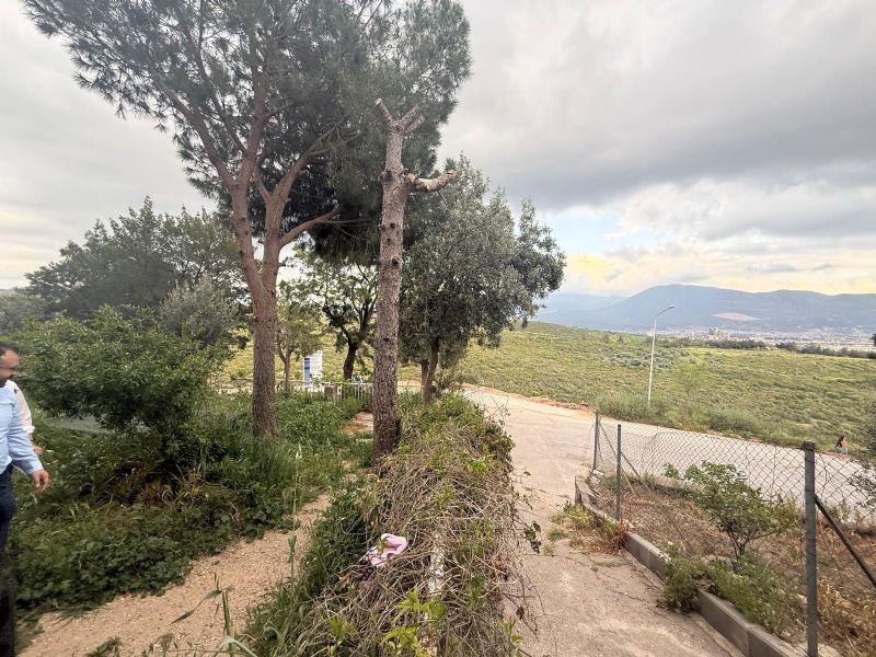 ERDEMLERDEN EVKA 3 MERKEZİNDE YÜKSEK GİRİŞ DAİRE