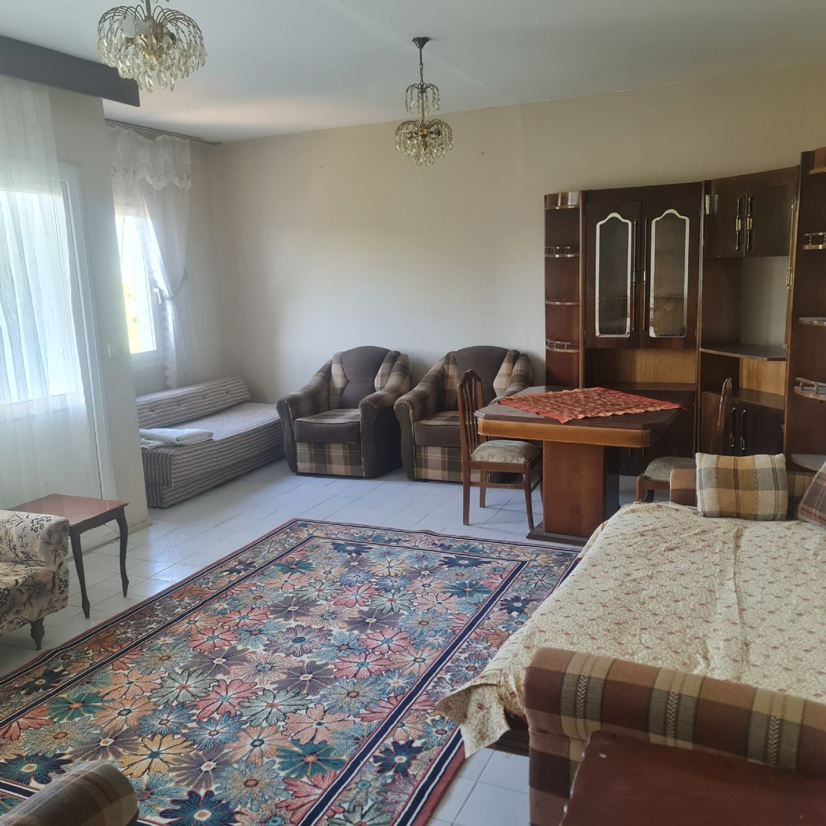 ERDEMLERDEN EVKA 3 DE FULL EŞYALI ARA KAT BAKIMLI MANZARALI 3+1DAİRE
