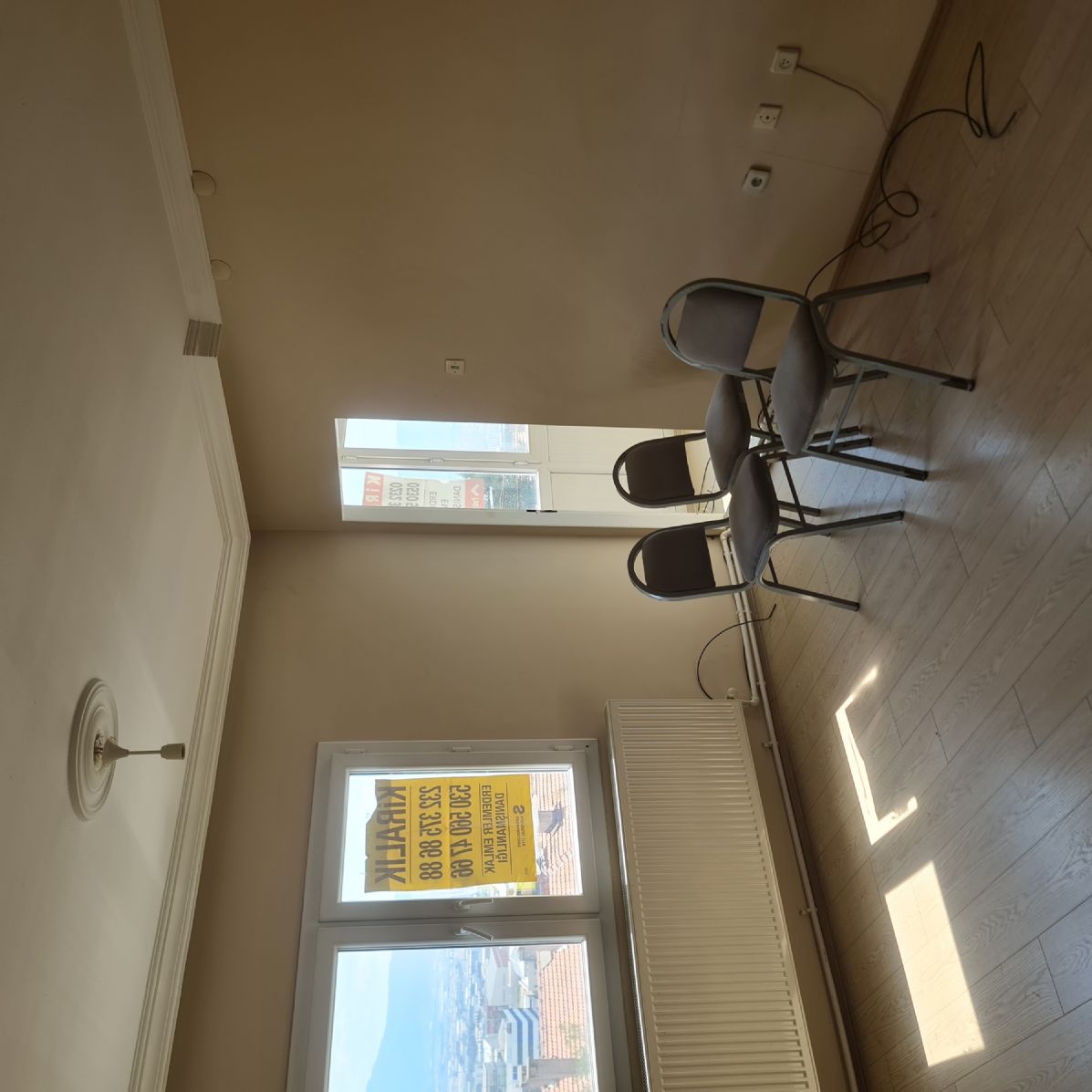 ERDEMLERDEN EVKA 3 DE ARA KAT BAKIMLI MANZARALI DOGALGAZLI DAİRE