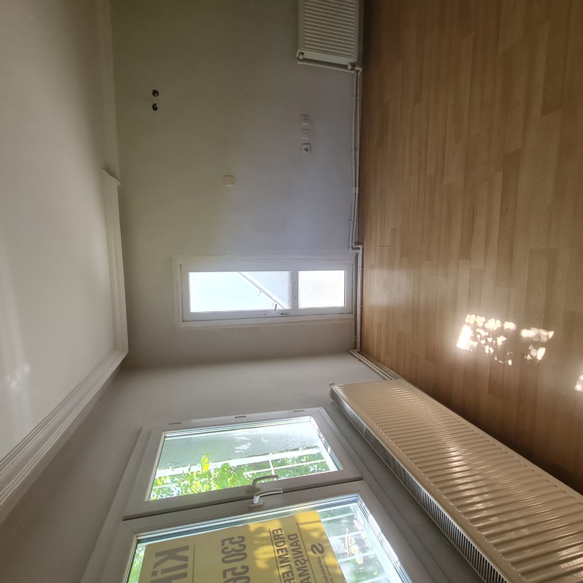 ERDEMLERDEN EVKA 3 DE GİRİŞ KAT 2 ODA 1 SALON